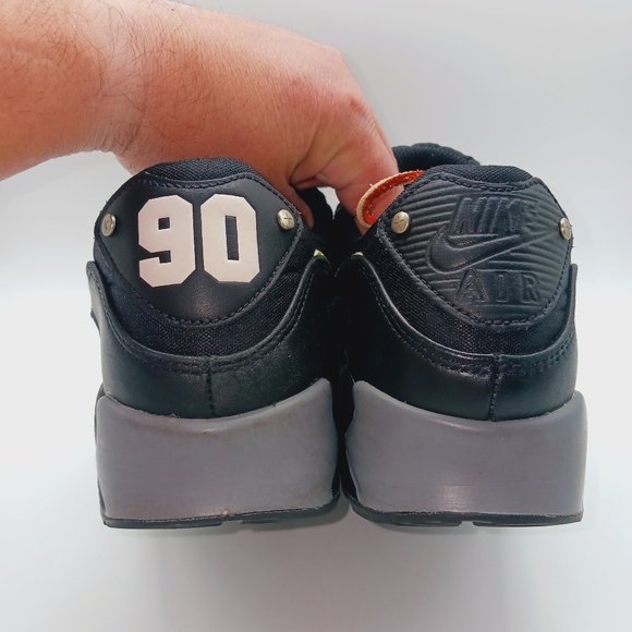 Nike Air Max 90 Premium 'FDNY' Streetwear Shoes Size 11 for Men - Picture 5 of 15